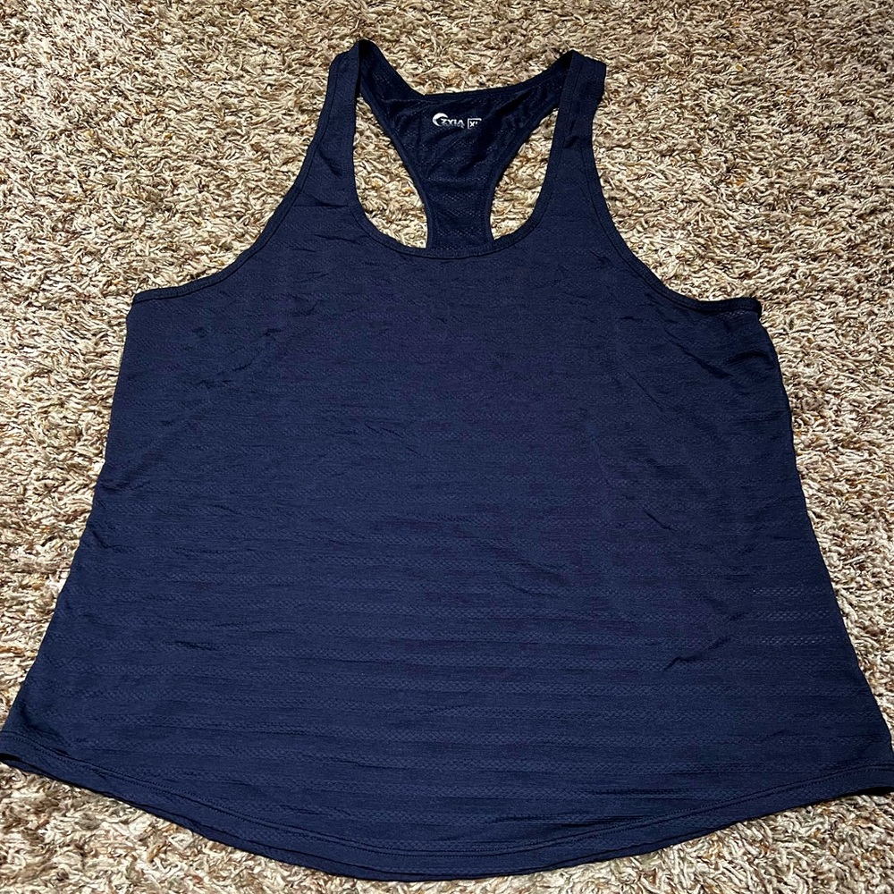 Zyia Navy Cubana tank - size XL